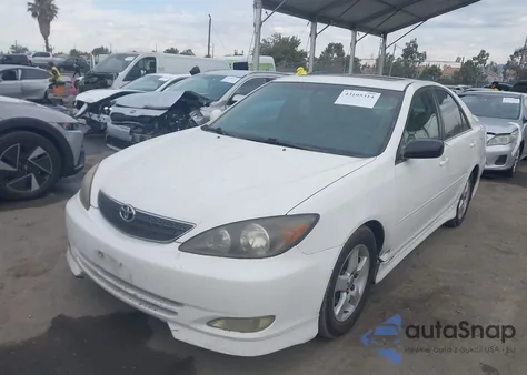 2004 Toyota Camry Se V6 z USA, uszkodzony, nr VIN 4T1BA32K74U505839